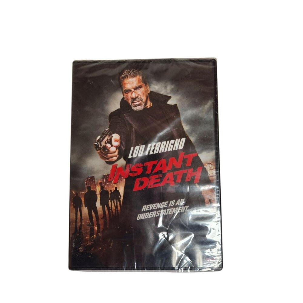 Lou Ferrigno "Instant Death" DVD Movie - Action Thriller